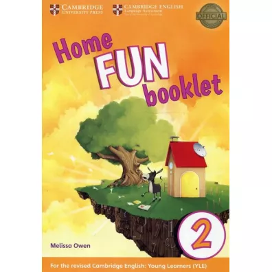Storyfun Level 2 Home Fun Booklet - Owen Melissa