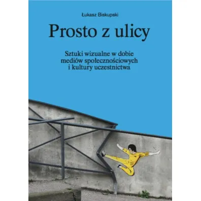 Prosto z ulicy. Sztuki wizualne w dobie medi�w spo�eczno�ciowych i kultury uczestnictwa - �ukasz Biskupski