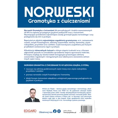 Norweski. Gramatyka z �wiczeniami. Poziom A1-B1