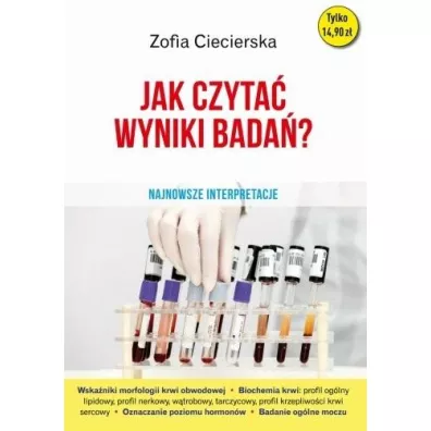 Jak czyta wyniki bada? - Zofia Ciecierska