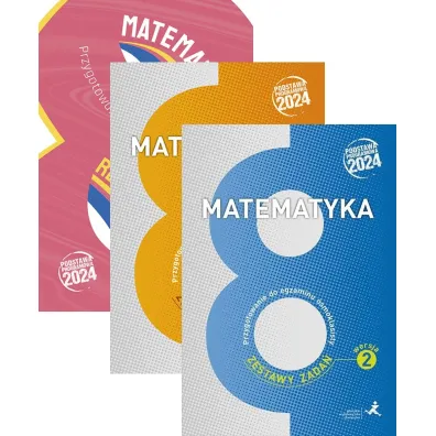 Pakiet. Matematyka. Przygotowanie do egzaminu �smoklasisty: Repetytorium, Zestawy zada�. Wersja 1, Zestawy zada�. Wersja 2
