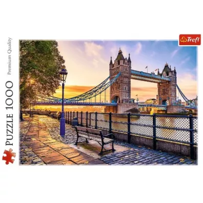 Puzzle 1000 el. Tower Bridge, Londyn Trefl