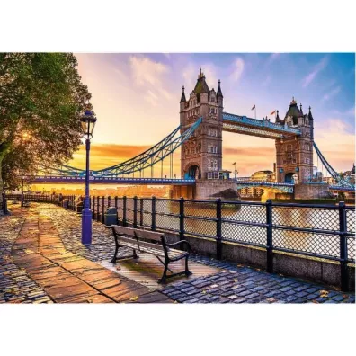 Puzzle 1000 el. Tower Bridge, Londyn Trefl