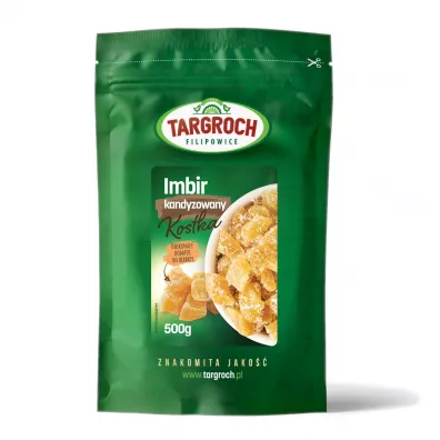 Targroch Imbir kandyzowany kostka 500 g