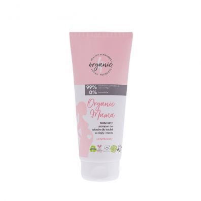 4organic Organic Mama naturalny szampon dla kobiet w ciy i mam 200 ml