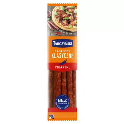 Tarczy�ski Kabanosy klasyczne Pikantne 300 g