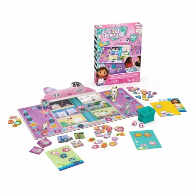 Gra Koci Domek Gabi Urocza Kolekcja 6067032 PUD5 Spin Master