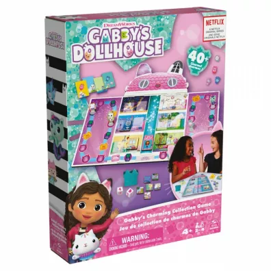 Gra Koci Domek Gabi Urocza Kolekcja 6067032 PUD5 Spin Master