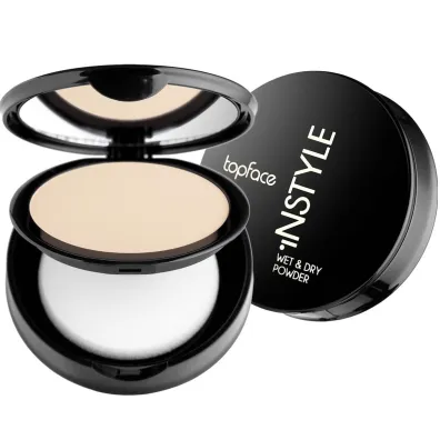 Topface Instyle Puder do stosowania na mokro i sucho 001 10 g