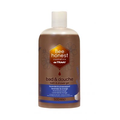 Bee Honest Żel pod prysznic i do kąpieli relaksujący lawenda i pomarańcza eco 500 ml