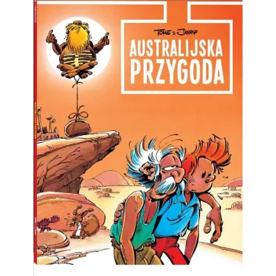 Sprycjan i Fantazjusz Australijska przygoda - Tome Janry