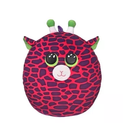 Squish-a-Boos Gilbert r�owa �yrafa 30 cm Ty