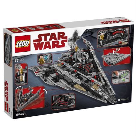 LEGO Star Wars Niszczyciel gwiezdny Najwyszego Porzdku 75190