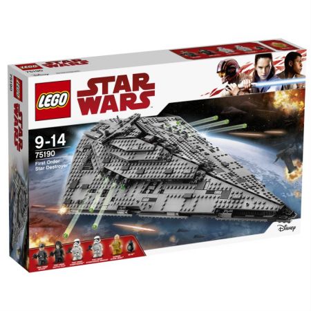 LEGO Star Wars Niszczyciel gwiezdny Najwyszego Porzdku 75190