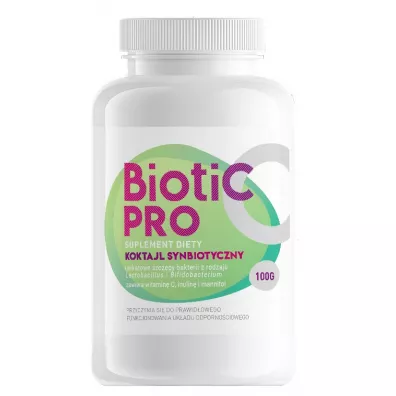 Nature Science BiotiC PRO - suplement diety 100 g
