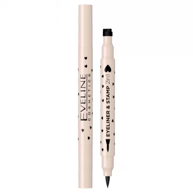 Eveline Cosmetics Eyeliner & Stempel w pisaku 2w1 01 Serce