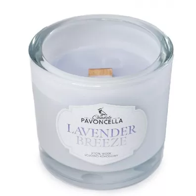 �wieczka sojowa Lavender Breeze bia�a 170 g