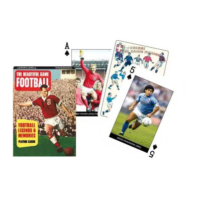 Karty Football Legends - 1 talia