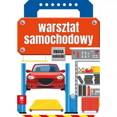 Teczka Warsztat samochodowy