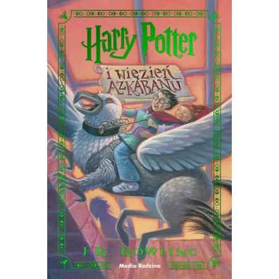 Harry Potter i wizie Azkabanu - Joanne Kathleen Rowling