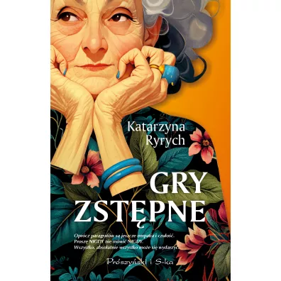 Gry zst�pne - Katarzyna Ryrych