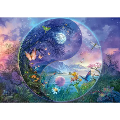 Puzzle PQ 1000 el. Fantastyczny �wiat owad�w Schmidt