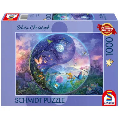 Puzzle PQ 1000 el. Fantastyczny �wiat owad�w Schmidt