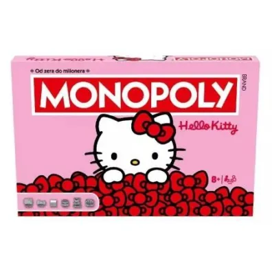 Gra Monopoly Hello Kitty