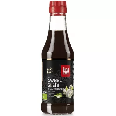 Lima Sos sojowy shoyu s�odki do sushi 250 g Bio