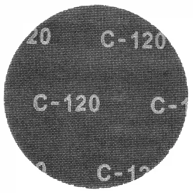 Graphite Siatka cierna na rzep, 225 mm, K120, do szlifierki 59G260, 59G264, 59G265 10 szt.