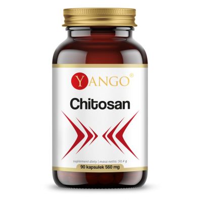 Yango Chitosan - suplement diety 90 kaps.