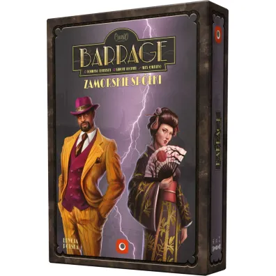 Barrage: Zamorskie Sp�ki Portal Games