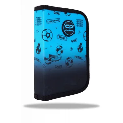 Coolpack, Pi�rnik jednoklapkowy bez wyposa�enia Clipper - Game Over Gradient Blue (F076008)
