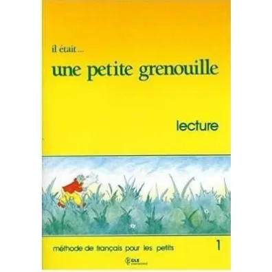 Il etait...une petite grenouille 1 lecture