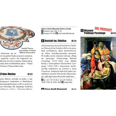 Mediolan map&guide PL laminat 2024