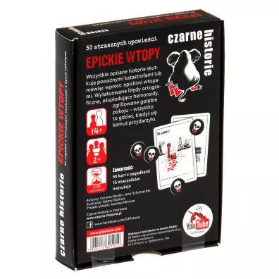 Gra Czarne historie Epickie Wtopy G3