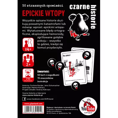 Gra Czarne historie Epickie Wtopy G3