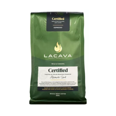 LaCava Kawa ziarnista Certified Espresso 350 g