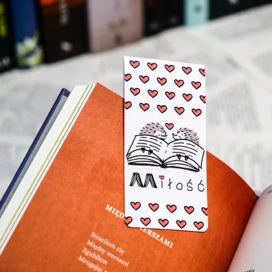 Molom Zak�adka magnetyczna. Mi�o��