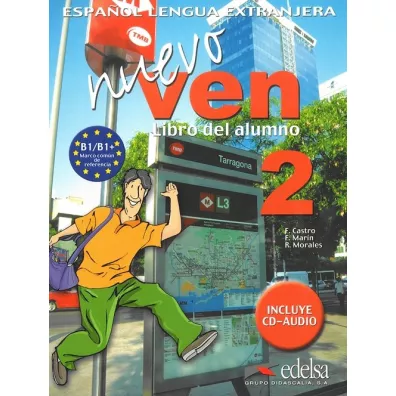 Ven Nuevo 2 podr�cznik + CD - Francisca Castro Viudez