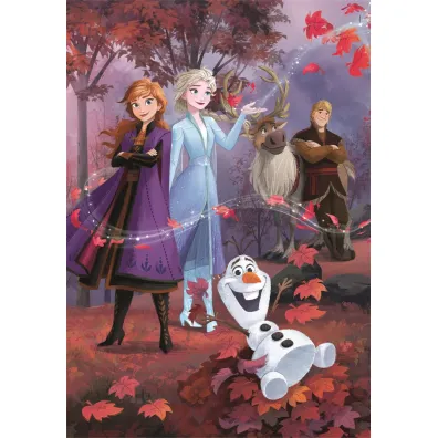 Puzzle 60 el. Maxi SuperColor. Disney Frozen 2 Clementoni