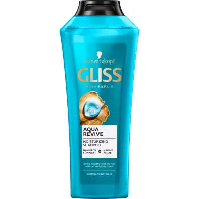 Gliss Aqua Revive szampon do w�os�w suchych i normalnych 400 ml