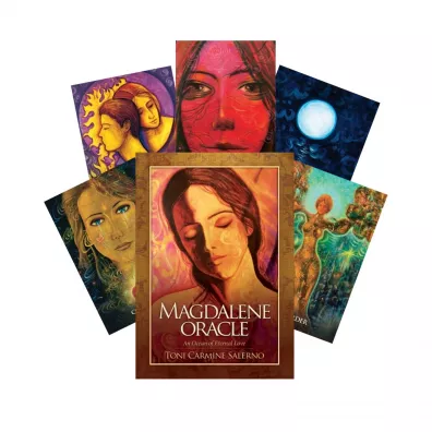 Magdalene Oracle, karty do wr�enia bez ramek