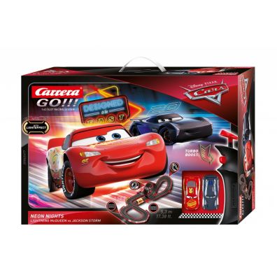 Carrera GO!!! - Disney Pixar Cars Neon Nights 5,3m