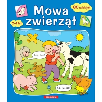 Mowa zwierz�t 60 naklejek SIEDMIOR�G