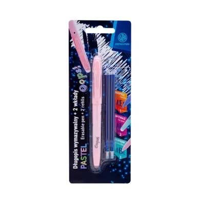 Astra D�ugopis �cieralny Oops! + 2 wk�ady niebieski 1 szt.