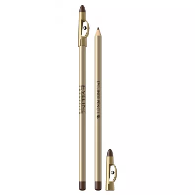 Eveline Cosmetics Eyeliner Pencil kredka do oczu Brown 2 g