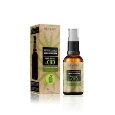 Revers Hemp Seed Oil & CBD Regeneruj�ce Serum do w�os�w z olejem konopnym 50 ml