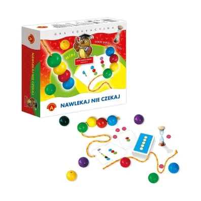 Sowa M�dra G�owa. Nawlekaj Nie Czekaj Mini Alexander