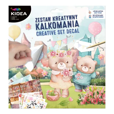 Zestaw kreatywny Kalkomania Przyj�cie Derform